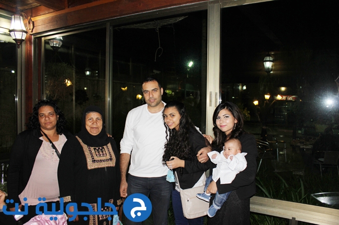 عائلة اشرف فؤاد عوده تحتفل بالمولود الاول  فؤاد